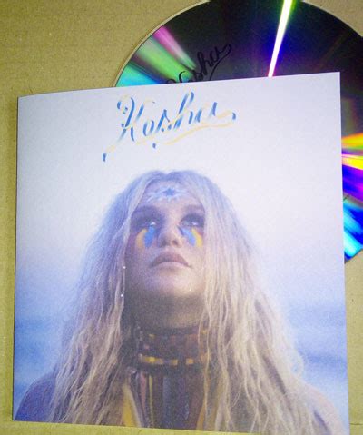 Kesha - Rainbow (2017, CDr) | Discogs