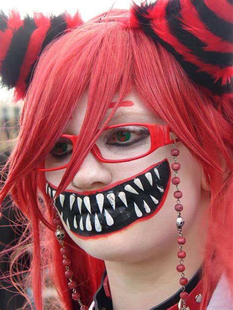 DISCOMBOB'S BLOG: Cosplay faces part 1