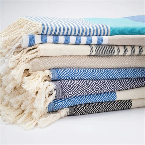 Turkish Towels Herringbone Turkish Towel - Navy | Bath Towels & Robes | Huckberry