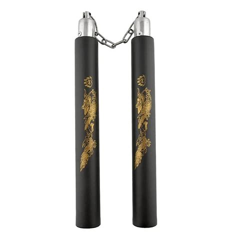 Chinese Kung Fu Martial Arts Wing Chun Foam Nunchakus Selfdefence Artes Marciais Weapons Wushu ...