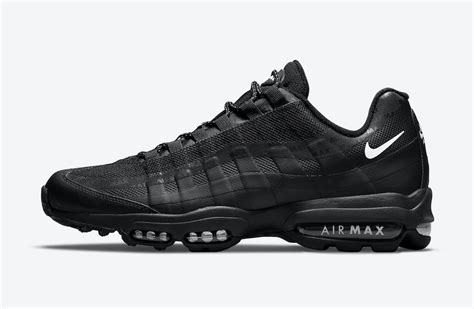 Nike Air Max 95 Ultra Black White DM2815-001 Release Date - SBD