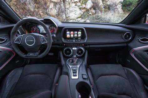 2018 Chevrolet Camaro ZL1 Interior