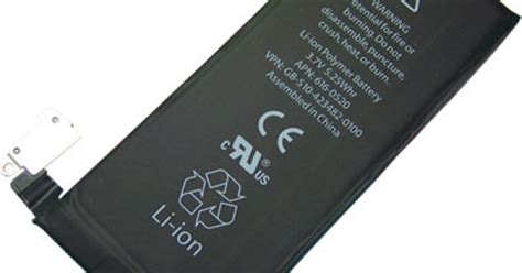 Apple iPhone 4 Battery Replacement - Cellspare