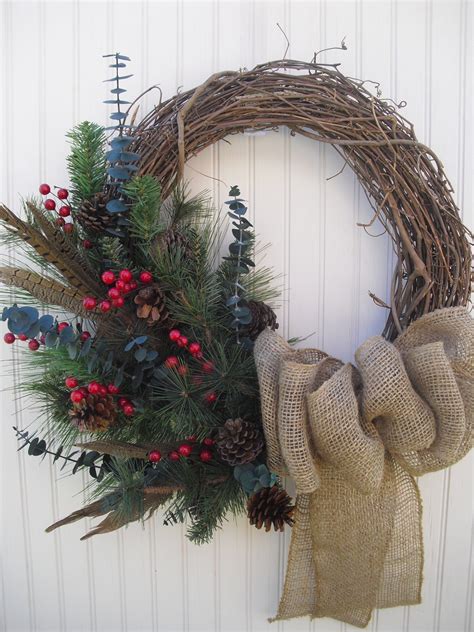 30 Beautiful And Creative Handmade Christmas Wreaths