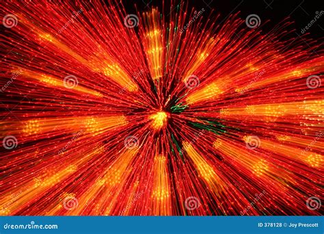 Orange Starburst Royalty Free Stock Photos - Image: 378128