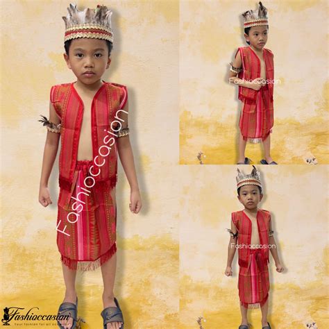 Philippine Traditional Costumes For Buwan Ng Wika | Images and Photos ...