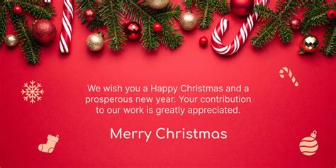 30+ Christmas Wishes for Clients & Customers to Thank Them