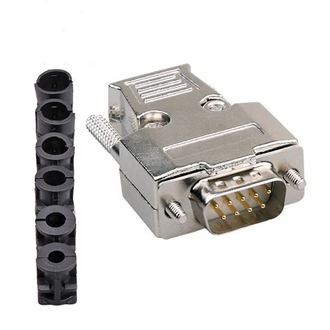 DB9 Connector RS232 Male Female 9Pin Plug – AMSAMOTION