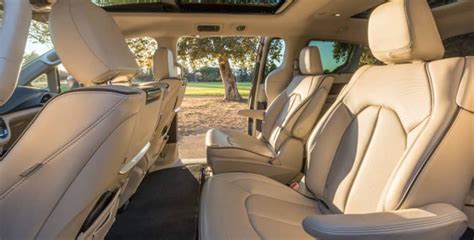 2019 Chrysler Pacifica Interior | Cargo Space | Sam Leman Chrysler Jeep Dodge Ram FIAT Morton