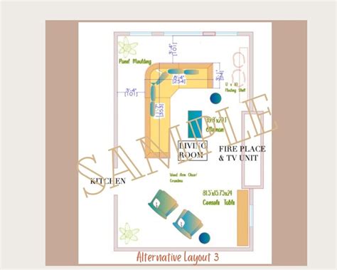 Floor Plan Layout Only, Digital Interior Design and Digital Drawings Service, Home Planner - Etsy