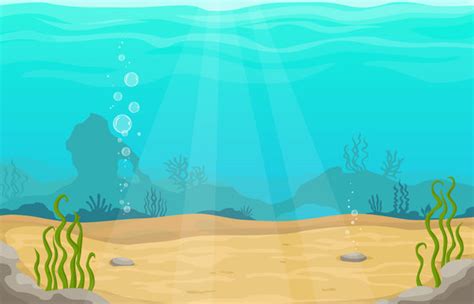 Animated Underwater Ocean Background