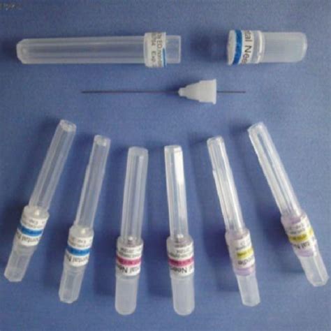 27g 30g Sterile Disposable Dental Needle with Length 25mm 38mm - Dental Needle and Disposable ...