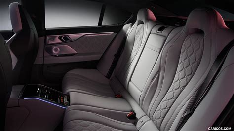 BMW M8 Gran Coupe | 2020MY Competition | Interior, Rear Seats