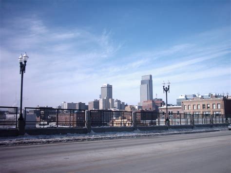 Downtown Omaha Skyline by jasminedelilah on deviantART