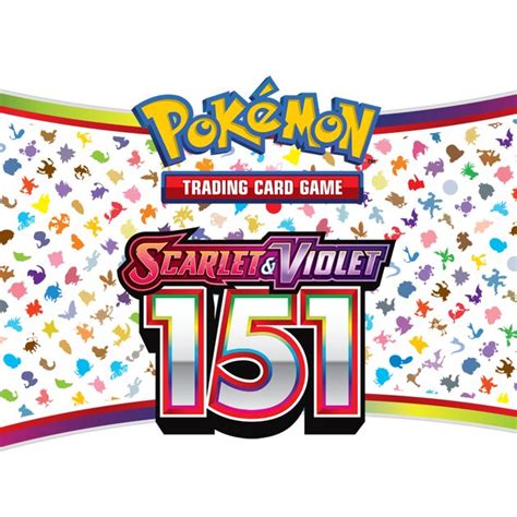 Scarlet & Violet—151 – Pokémon Weblog - Pokemon Products