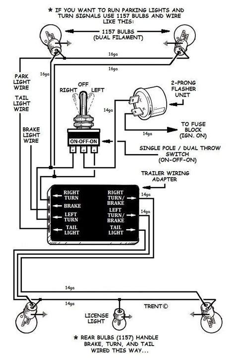 Gm Turn Signal Wiring