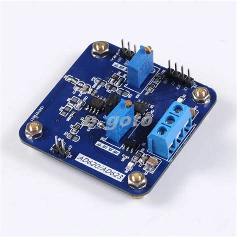 Aliexpress.com : Buy AD623 Amplifier Module Instrumentation Amplifier MCP41010 Digital Control ...