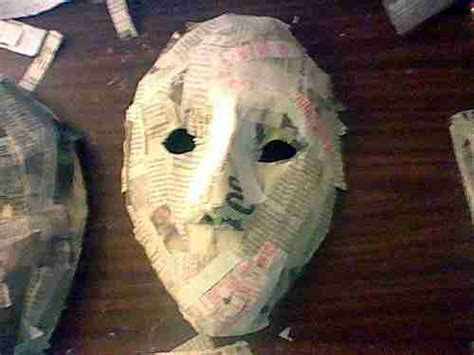 ##VERIFIED## Paper-mache-mask-diy