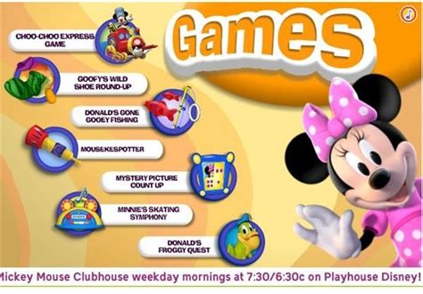 Mickey Mouse Clubhouse Games S Treasure Hunt | Bruin Blog