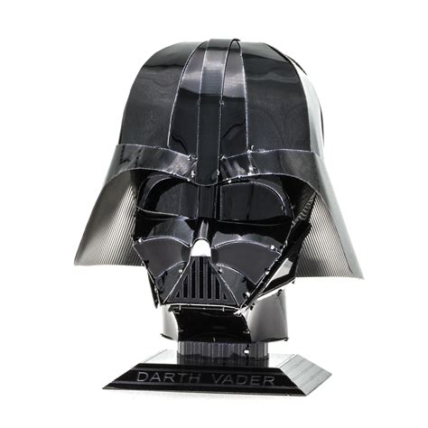 Fascinations:: Darth Vader Helmet Star Wars Metal Earth