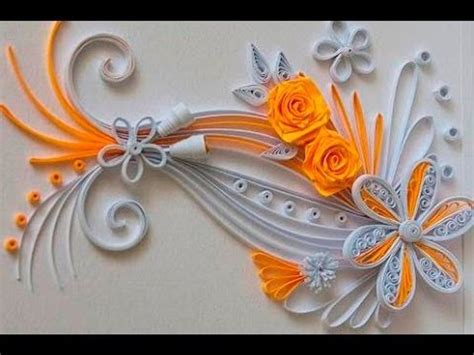 Simple Quilling Flowers