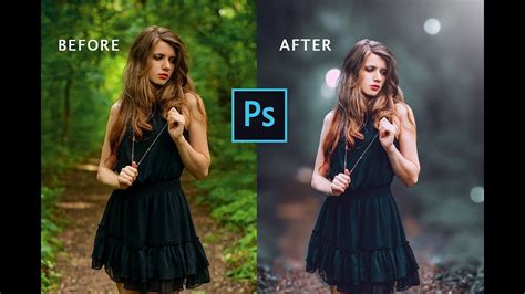 Professional Color Correction | Cinematic Color Grading Tutorial Photoshop | Photoshop CS6 ...