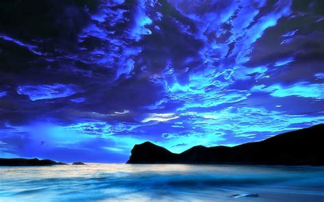 Dark Blue Sky Desktop Wallpapers - Top Free Dark Blue Sky Desktop Backgrounds - WallpaperAccess