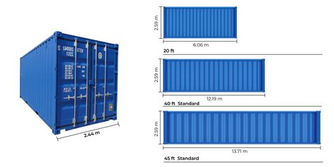 20Ft Shipping Container Weight | Blog Dandk