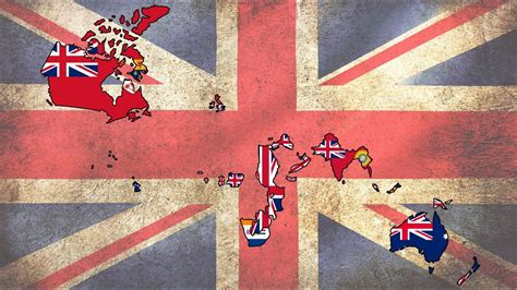 British Empire - Flag Map Speedpaint - YouTube