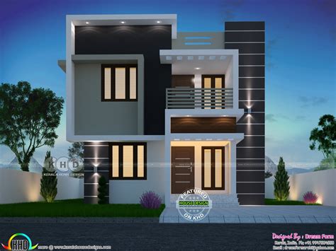 Small box model house with 3 bedrooms | Kerala home design | Bloglovin’