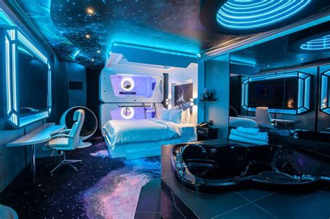 Star Stays: Space-Themed Hotels and Rooms