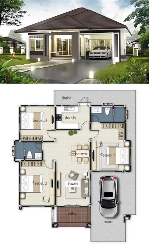 Floor Plan 3 Bedroom House Philippines - floorplans.click