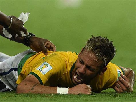 Neymar Injury | www.imgkid.com - The Image Kid Has It!