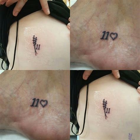 Number Eleven Tattoo