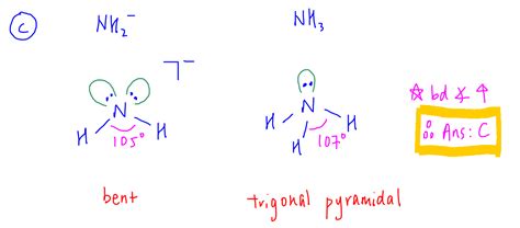 VSEPR and Comparing Bond Angles