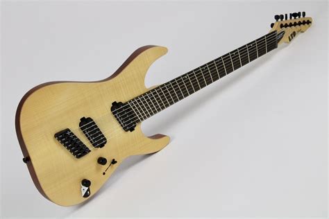 ESP LTD M-1007 Multi Scale Guitar 7-String 2019 Natural – Gerald Musique