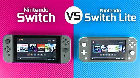 Switch lite vs switch - Switch lite vs switchSwitch lite vs switch