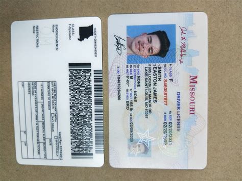 Missouri Fake ID | Buy Scannable Fake IDs | IDTop