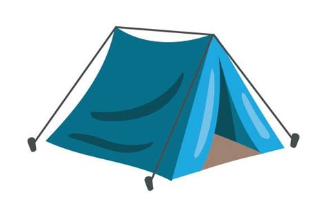 Blue Tent Clipart