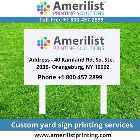 Custom Yard Sign Printing Services | Custom yard signs, Cheap yard signs, Yard signs