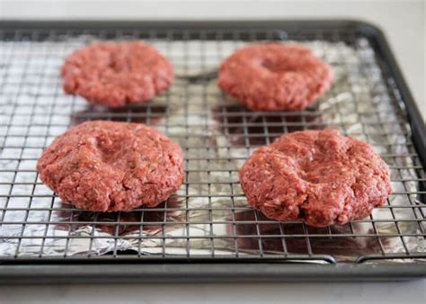 EASY Oven Baked Hamburgers - I Heart Naptime