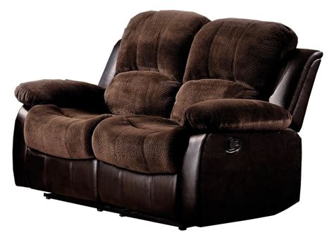 Where Is The Best Place To Buy Recliner Sofa: 2 Seater Brown Leather Recliner Sofa