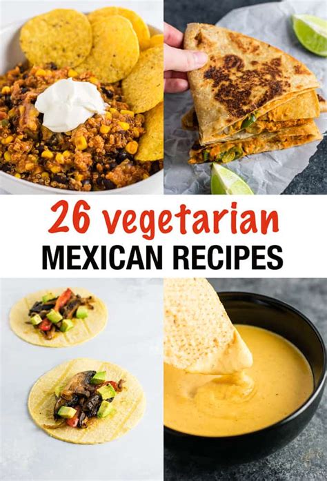 Vegetarian Mexican Recipes Everyone Will Love - from Build Your Bite