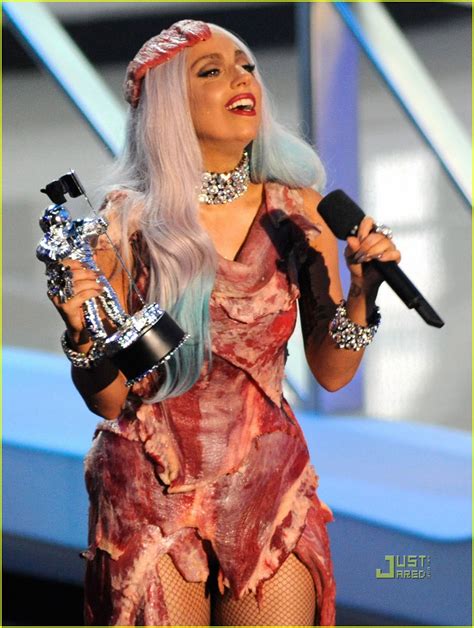 Lady Gaga's Meat Dress -- Born This Way!!!: Photo 2479694 | Lady Gaga Photos | Just Jared ...