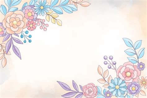 436 Background Flower Pastel free Download - MyWeb