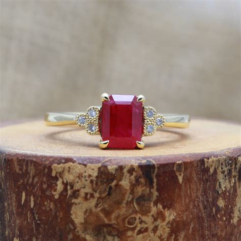 Ruby Engagement Ring | ubicaciondepersonas.cdmx.gob.mx