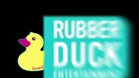 Rubber Duck Entertainment Logo Remake - YouTube