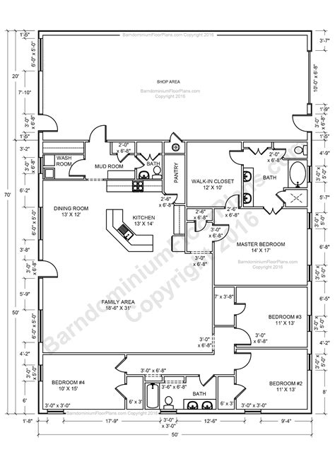 40x60 Pole Barn House Plans. 40x60 Pole Barn House Plans — Hello… | by Jesika Cantik | Mediu ...