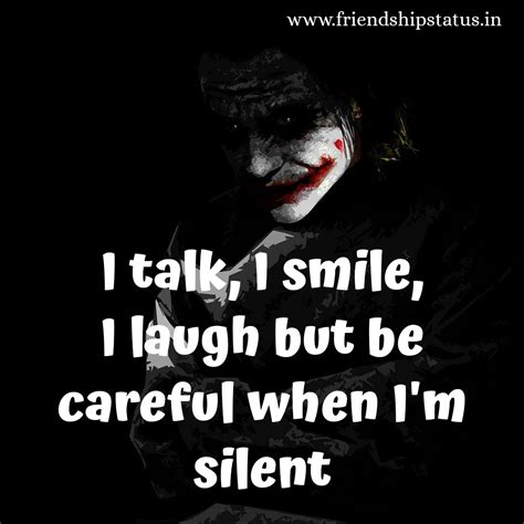 50 Best Iconic The Joker Quotes Images