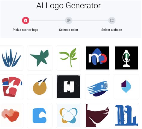 This Logo Generator Uses AI to Create Random Images